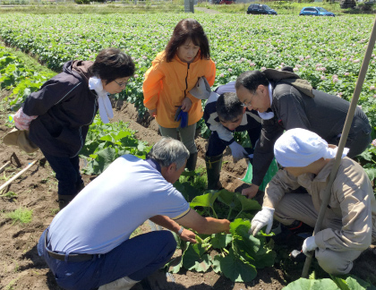 「働く」よろこびを私たちと一緒に感じてみませんか？